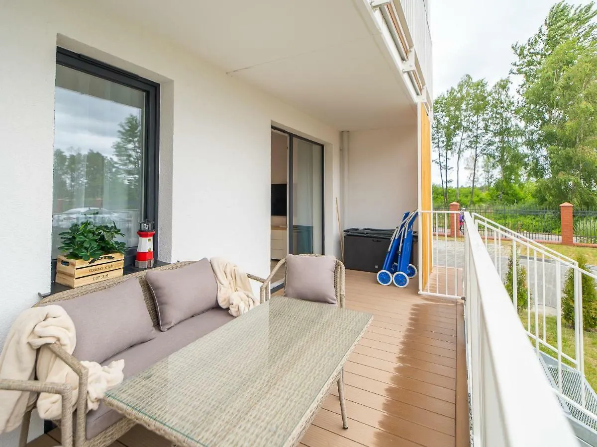 Apartament Happy Time Spa - Kolobrzeg 0*,