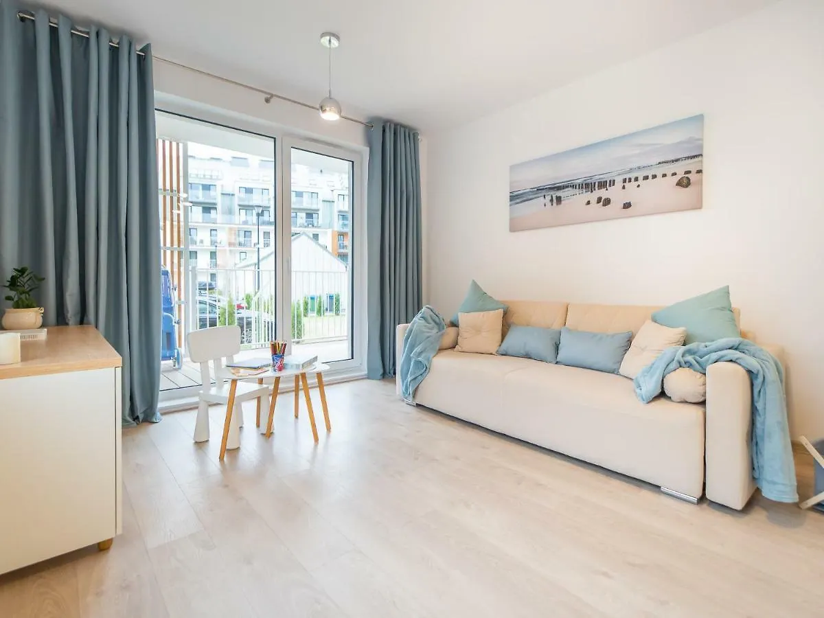 Apartament Happy Time Spa - Kolobrzeg Apartment