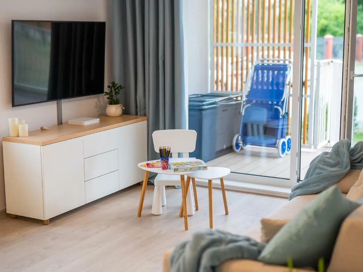 Apartament Happy Time Spa - Kolobrzeg 0*,  Poland